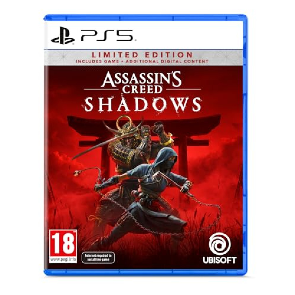 Assassin's Creed Shadows Limited Edition (Exclusive to Amazon.uk) (PS5)