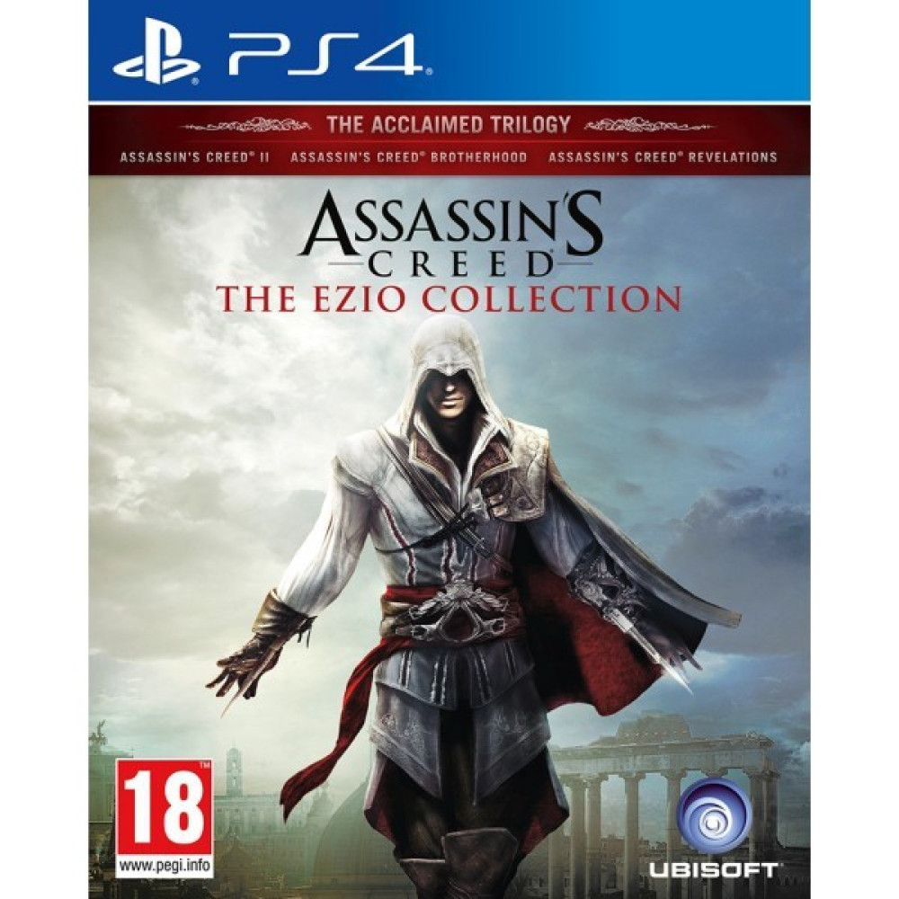Assassin's Creed The Ezio Collection PS4 PlayStation 4 PS4 Oyunları Fiyatı
