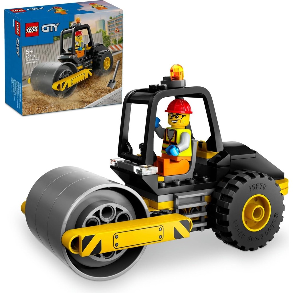 Asseds Store City Yol Silindiri 60401 – 5 Yaş ve Üzeri Kız ve Erkek Çocuklar Için Doğum Günü Hediyesi Fikri, Kürekli ve Baretli Inşaat Işçisi Minif... Oyun Seti Fiyatı