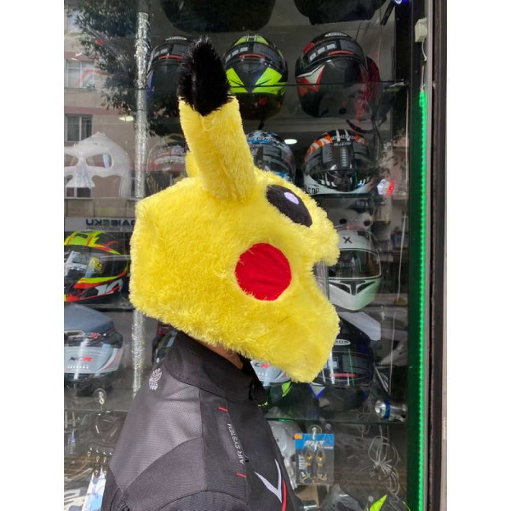 ASSGARDI Pikachu Pika Kask Kılıfı Kask Aksesuarı Motorsiklet Kaskları Fiyatı