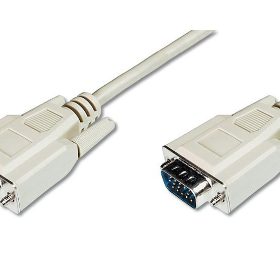 Assmann AK-310100-030-E VGA Monitör Kablosu
