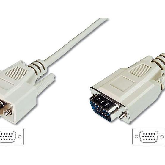 Assmann AK-310100-030-E VGA Monitör Kablosu Görüntü Kablosu Fiyatı