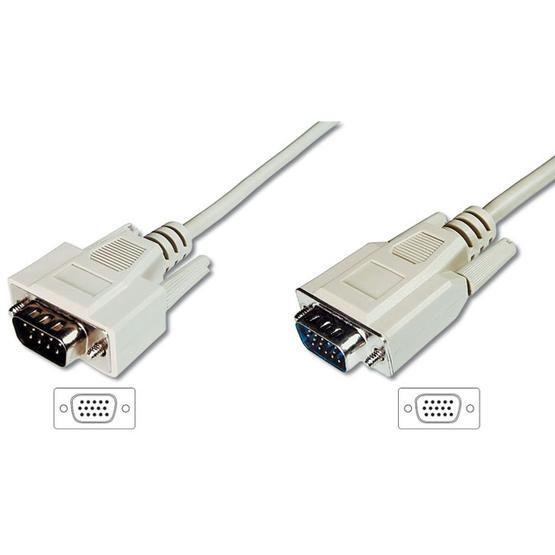 Assmann AK-310100-030-E VGA Monitör Kablosu