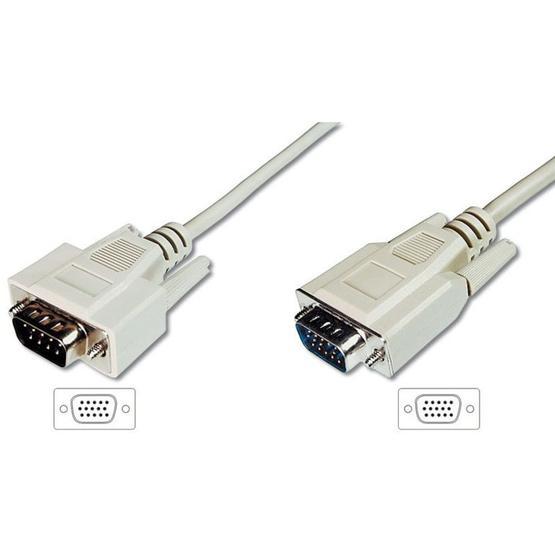 Assmann AK-310100-030-E VGA Monitör Kablosu