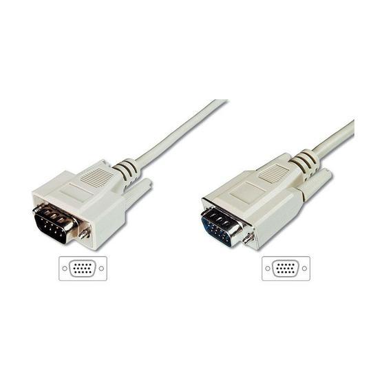 Assmann AK-310100-030-E VGA Monitör Kablosu