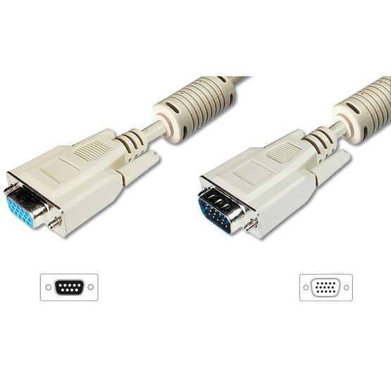 Assmann AK-310203-100-E VGA Monitör Kablosu