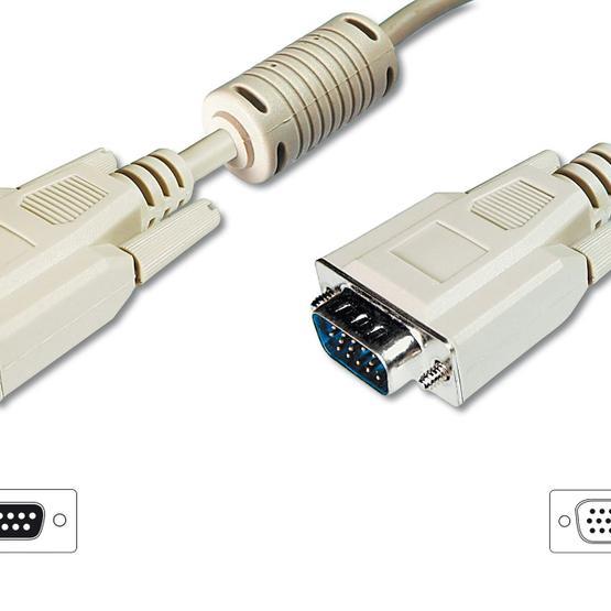 Assmann AK-310203-100-E VGA Monitör Kablosu