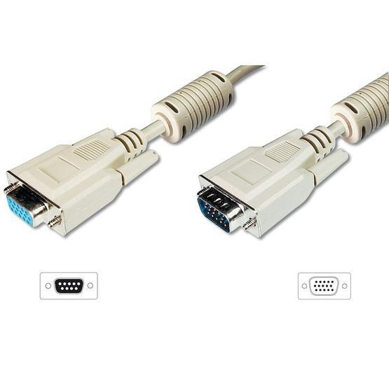 Assmann AK-310203-100-E VGA Monitör Kablosu