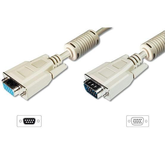 Assmann AK-310203-100-E VGA Monitör Kablosu