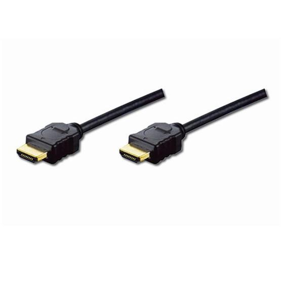 Assmann AK-330114-020-S Gold Hdmi Kablo