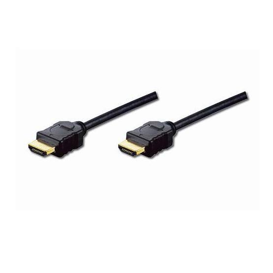 Assmann AK-330114-020-S Gold Hdmi Kablo