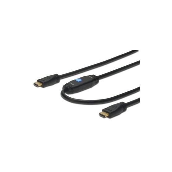 Assmann AK-330118-200-S Gold Hdmi Kablo