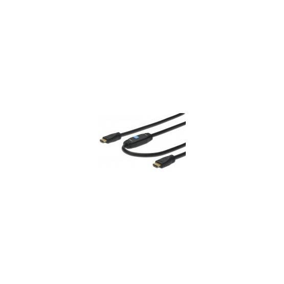 Assmann AK-330118-200-S Gold Hdmi Kablo