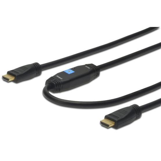 Assmann AK-330118-200-S Gold Hdmi Kablo