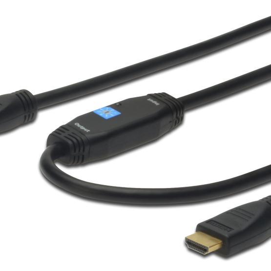 Assmann AK-330118-200-S Gold Hdmi Kablo