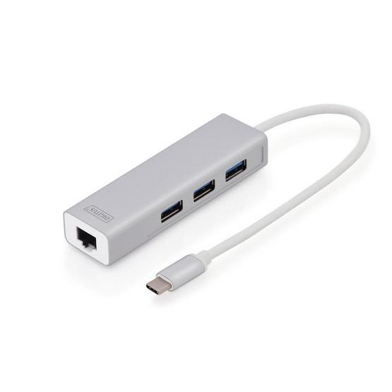 Assmann DA-70255 3 Port USB 3.0 Type C Hub