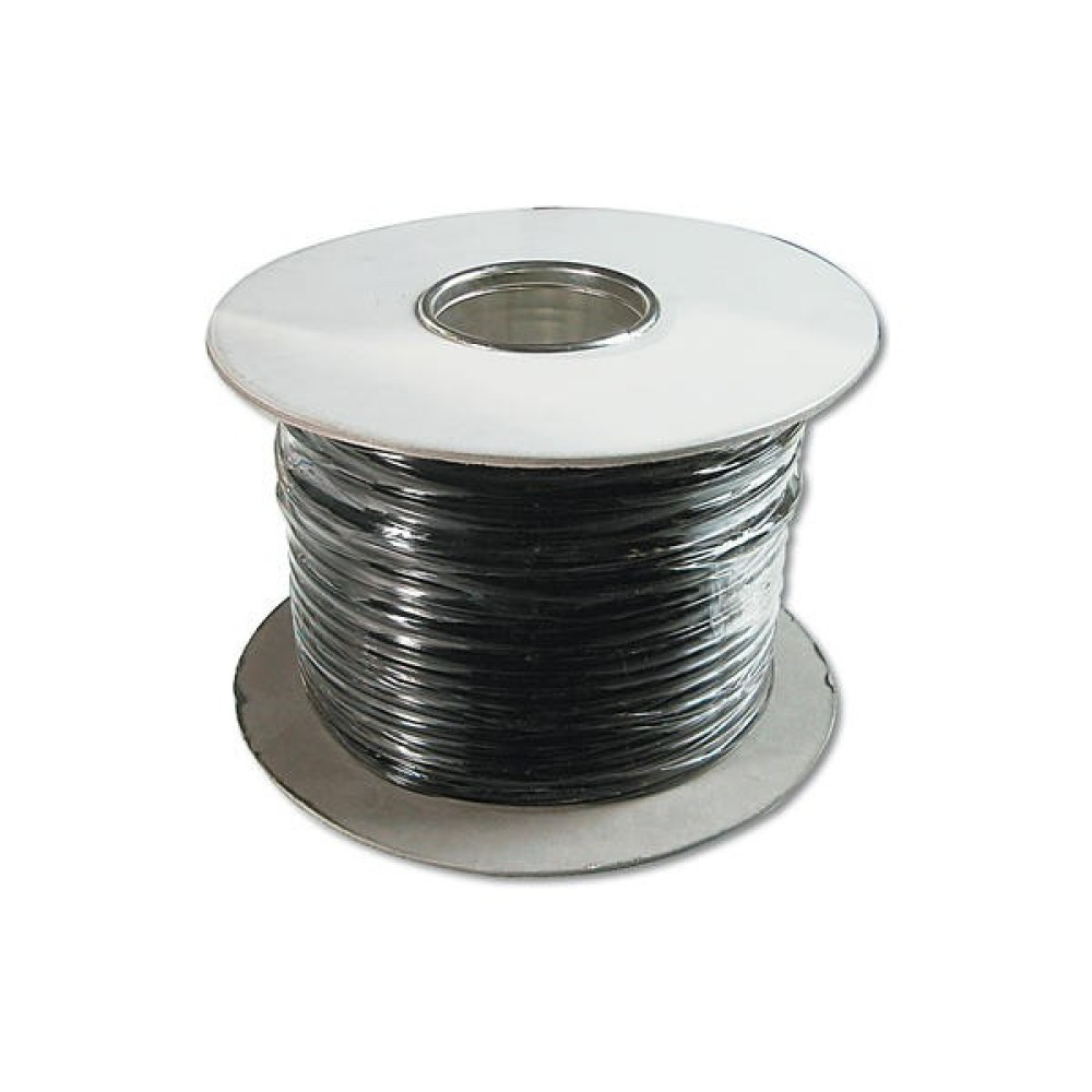 Assmann Digitus AK-460700-100-S 100 mt 4 Damar Awg 26 Yassı Siyah Haberleşme Kablosu - 100 m Oto Boyaları Fiyatı