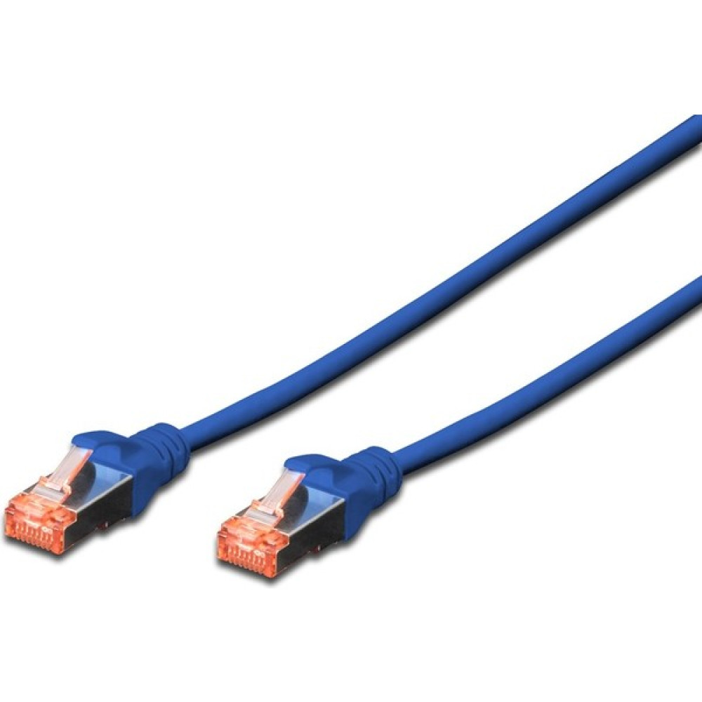 Assmann Digitus Cat.6 Patch Kablo, S-Ftp, Halogenfree, Awg 27/7, 10 Metre, Mavi Renk Oto Boyaları Fiyatı