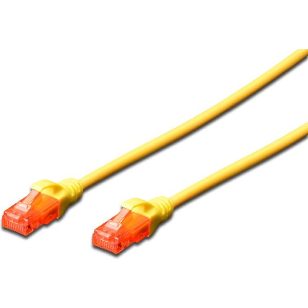 Assmann Digitus Patch Kablo, U-Utp, Cat. 6, 0.25 Metre, Awg 26/7, Cu, Lszh, Sarı Renk Oto Boyaları Fiyatı