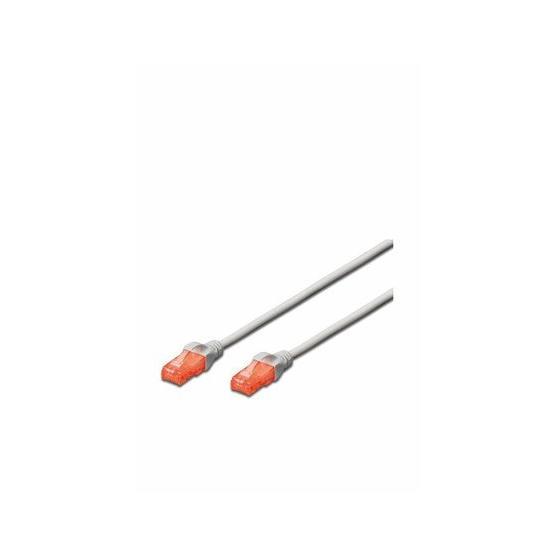 Assmann DK-1617-150 Gri 15 m Patch Kablo
