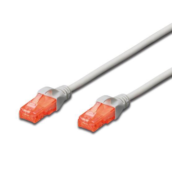 Assmann DK-1617-150 Gri 15 m Patch Kablo