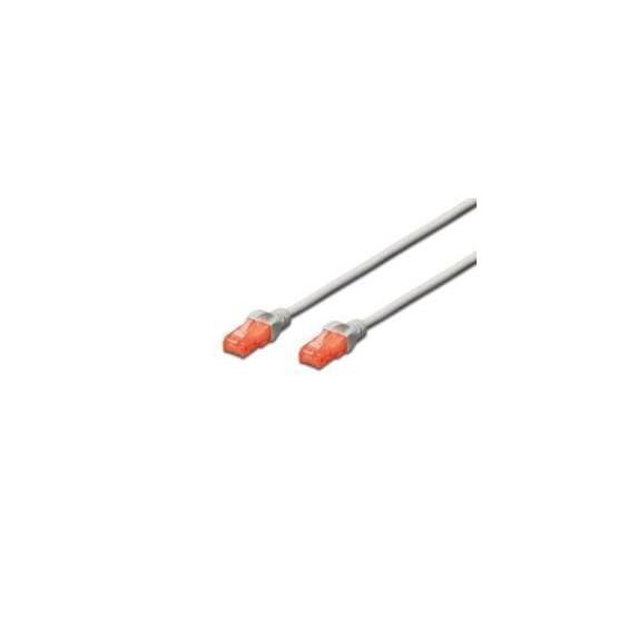 Assmann DK-1617-150 Gri 15 m Patch Kablo