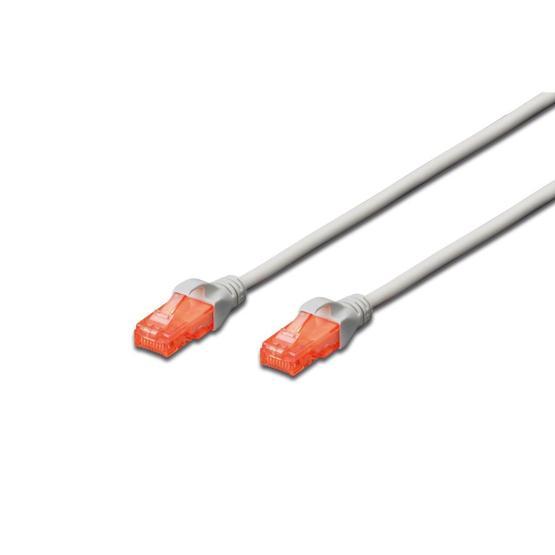 Assmann DK-1617-150 Gri 15 m Patch Kablo