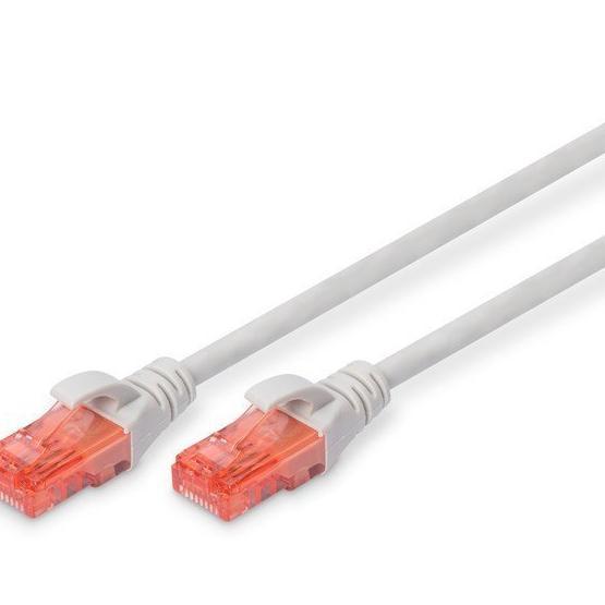Assmann DK-1617-150 Gri 15 m Patch Kablo