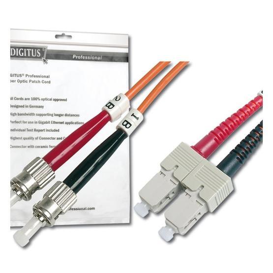 Assmann DK-2612-01 1 m Fiber Optik Patch Kablo Ağ / Network Kablosu Fiyatı