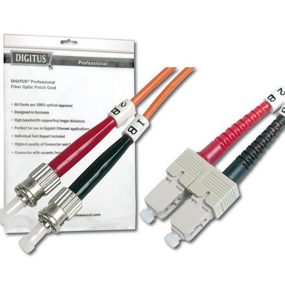 Assmann DK-2612-01 1 m Fiber Optik Patch Kablo