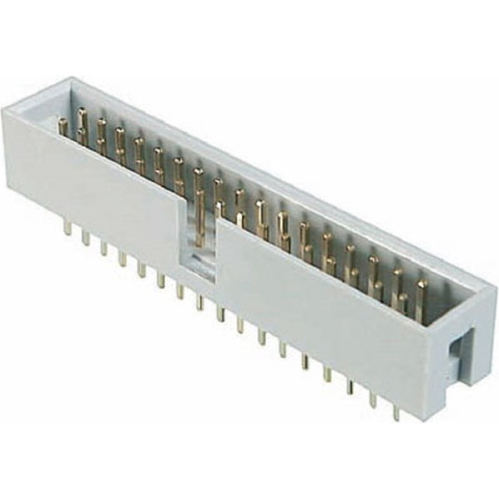 Assmann Pcb Konnektör 34 Pin Erkek Kilitsiz Düz, Header, 34 Contacts, Straight, Pitch 2.54MM x 2.54MM - 1 Adet Oto Boyaları Fiyatı