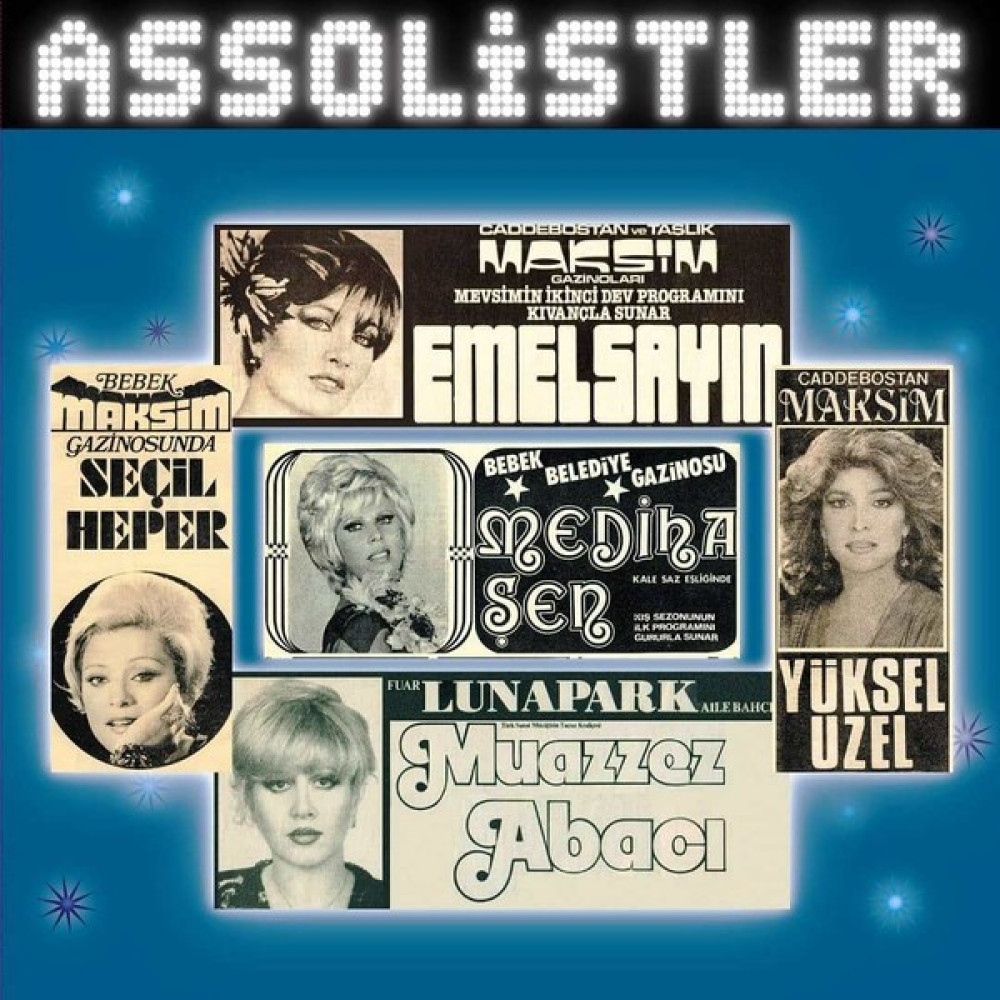 Assolistler - Çeşitli Sanatçılar Plak Pikap & Aksesuarları Fiyatı