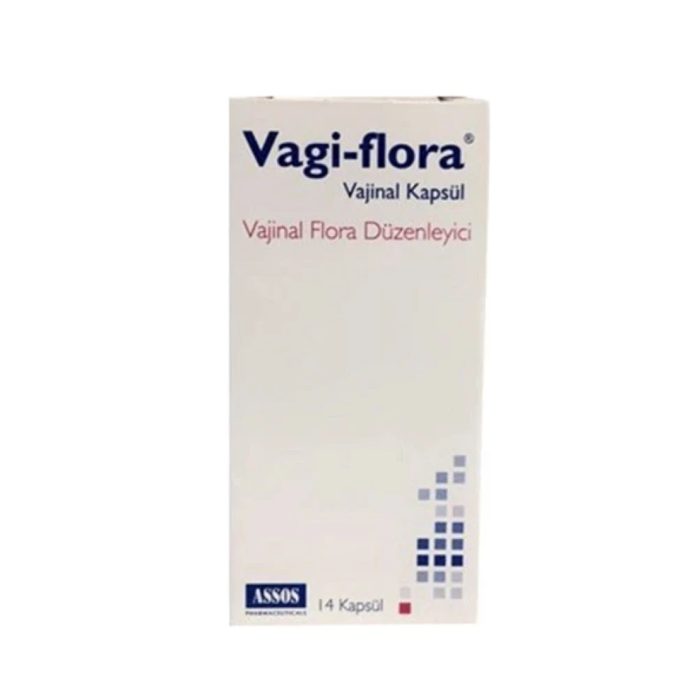 Assos Vagi Flora Flora İçin 14 Kapsül Genital Bölge Temizliği Fiyatı