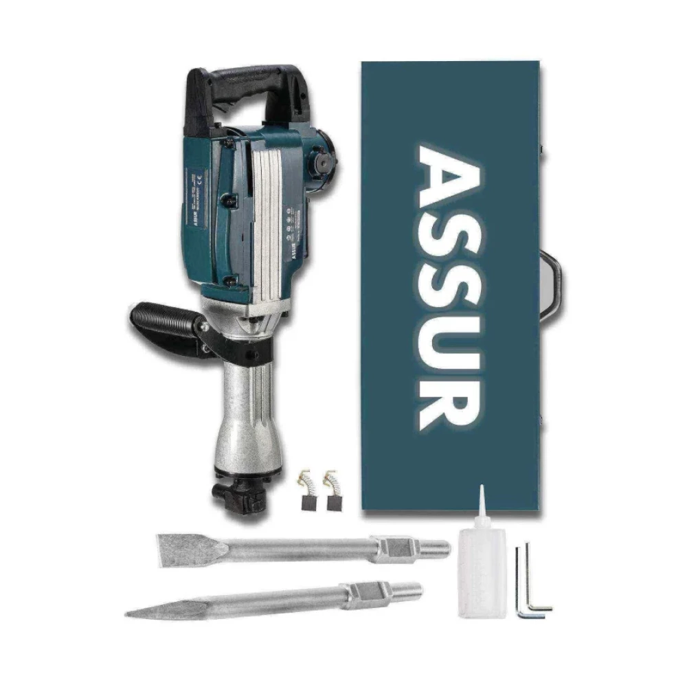 Assur Buyuk Tip Kirici Delici Hilti Kavrama Kollu 16 Kg 3 Metre Kablolu 65Mm Kırıcı Deliciler & Kırıcılar Fiyatı