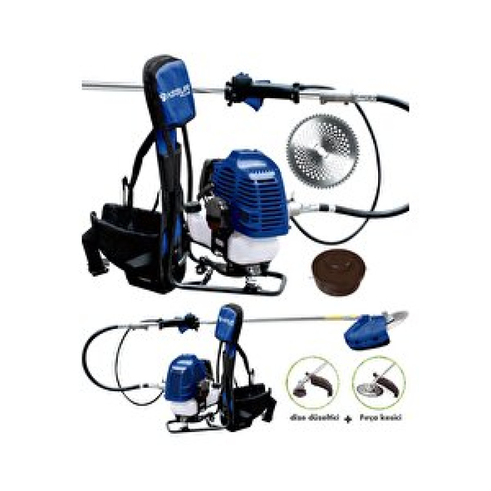 Assur Plus 11000rpm 5.9 Hp Sırt Tipi Benzinli Motorlu Ot Çalı Çim Biçme Tırpanı Bahçıvanlık Aletleri Fiyatı