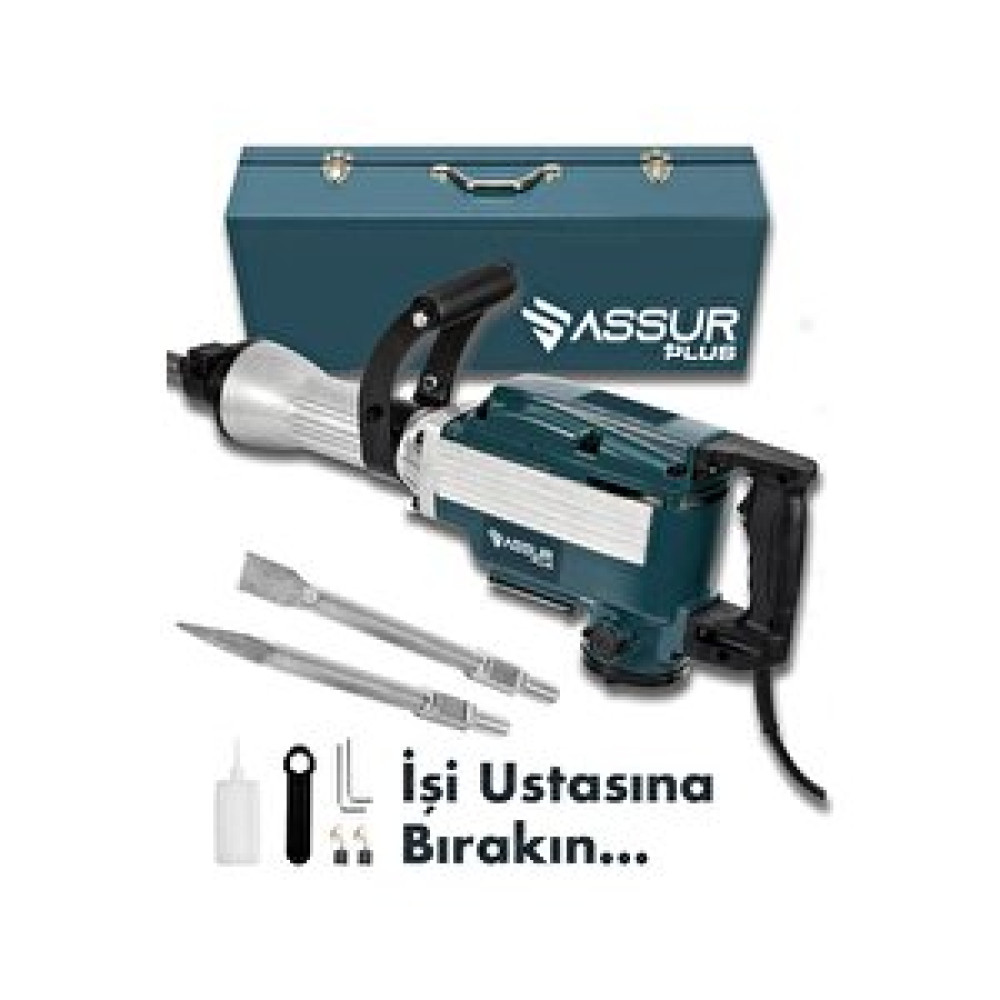 Assur Plus Büyük Tip Kırıcı Hilti 16 Kg 3 Metre Kablolu 65mm Kırıcı Deliciler & Kırıcılar Fiyatı