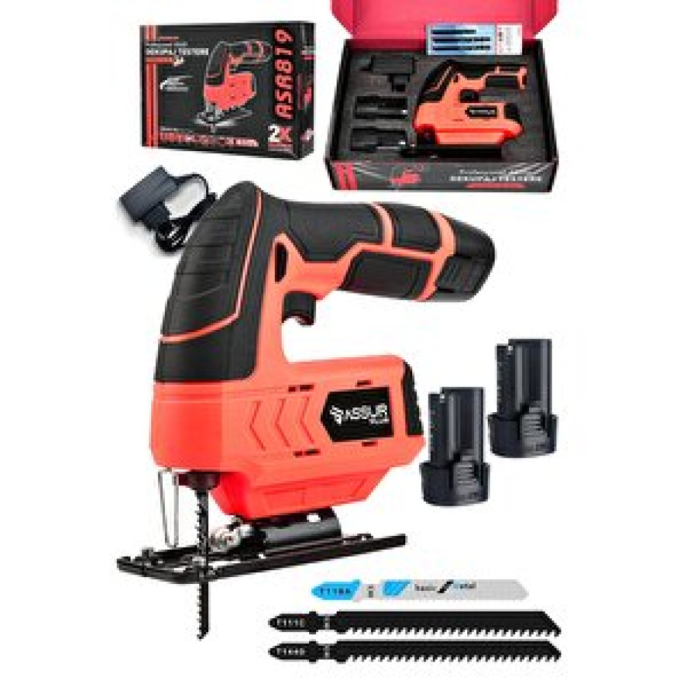 Assur Plus Extra Power 12 Volt Li-ion Şarjlı Dekupaj Testere Kırmızı Dekupaj Testere Fiyatı