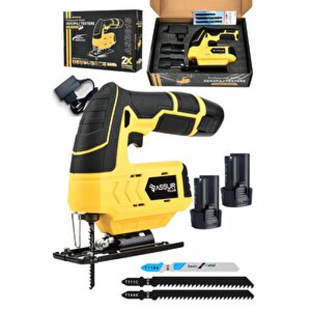 Assur Plus Extra Pro 12 Volt Li-ion Şarjlı Dekupaj Testere Sarı Dekupaj Testere Fiyatı