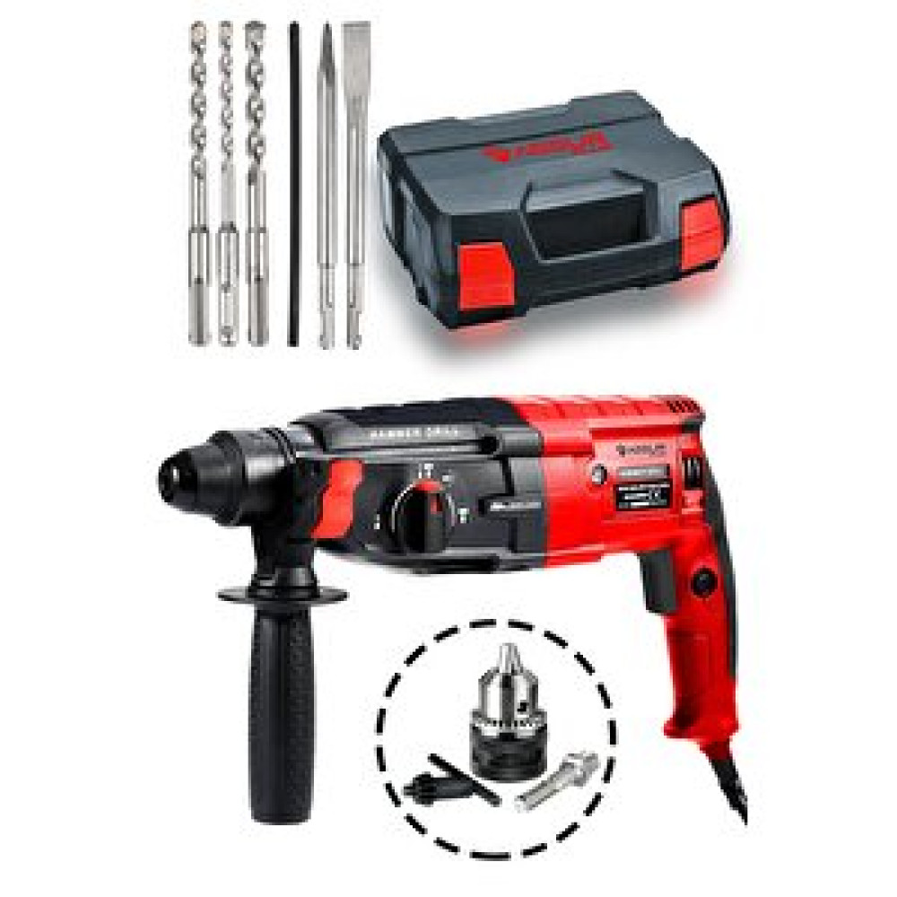 Assur Plus Germany Çelik Şanzuman Bakir Sargili 2-28 Kırıcı Delici Hilti Matkap Kırmızı Kırıcı Deliciler & Kırıcılar Fiyatı