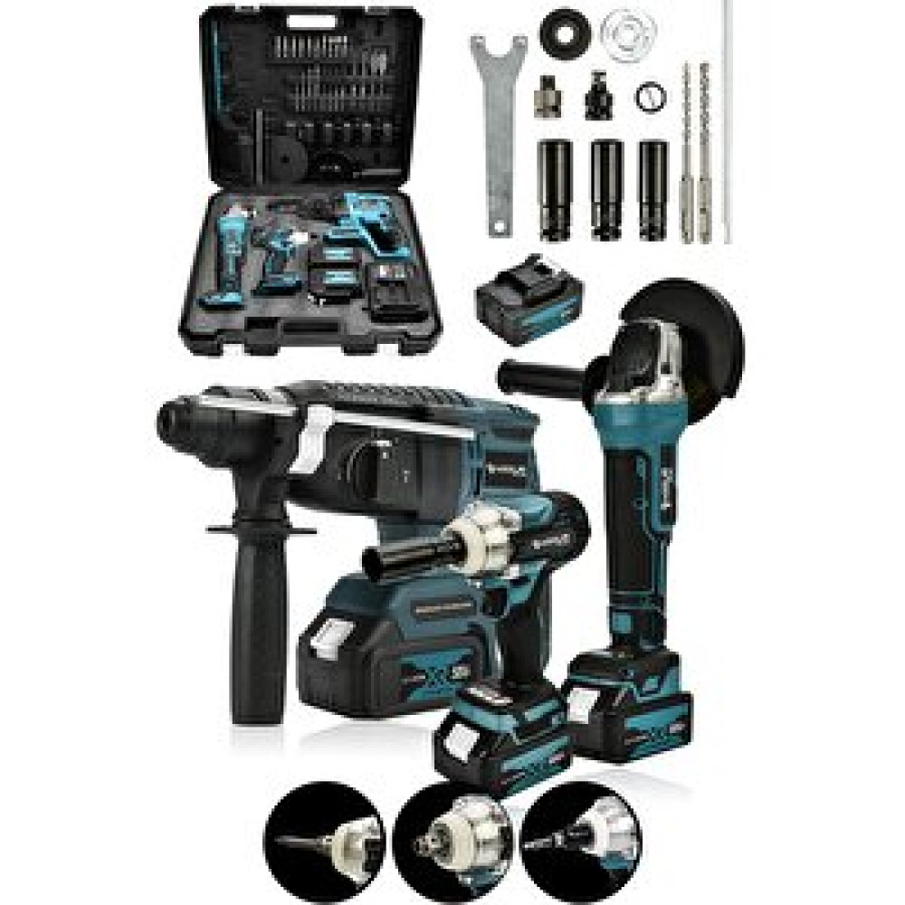 Assur Plus Jetta Power Tools Hilti Şarjlı Taşlama 2-26 Şarjlı 3'lü Set Taşlama Makinesi Fiyatı