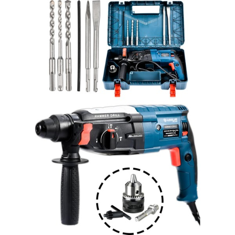 Assur Plus Pro Metal Şanzıman Kırıcı Delici Darbeli Matkap 2-28 mm Hilti Matkaplar Fiyatı