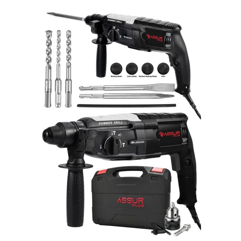 Assur Pro Metal Sanzıman Kirici Delici Darbeli Matkap 2-28Mm Hıltı Matkaplar Fiyatı