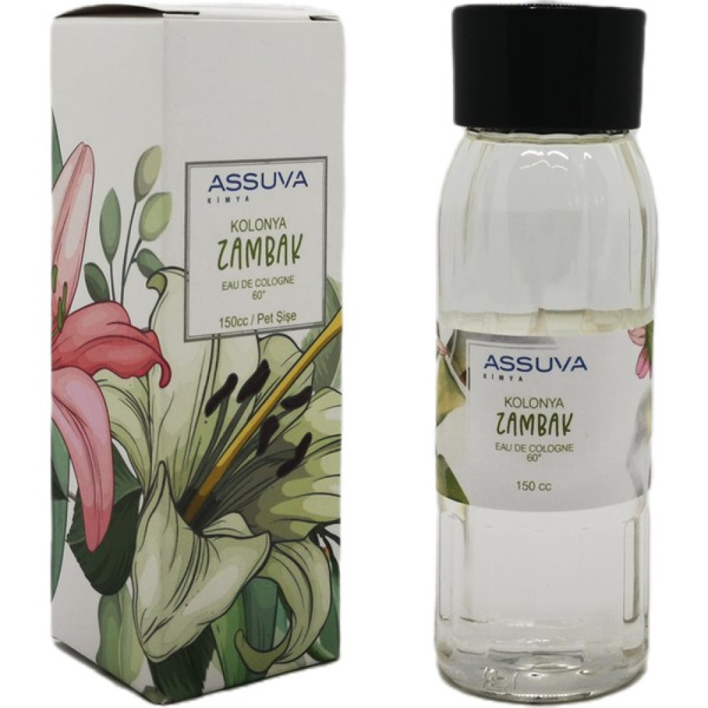 Assuva 150 cc Zambak Kolonyası Kolonya & Gülsuyu Fiyatı