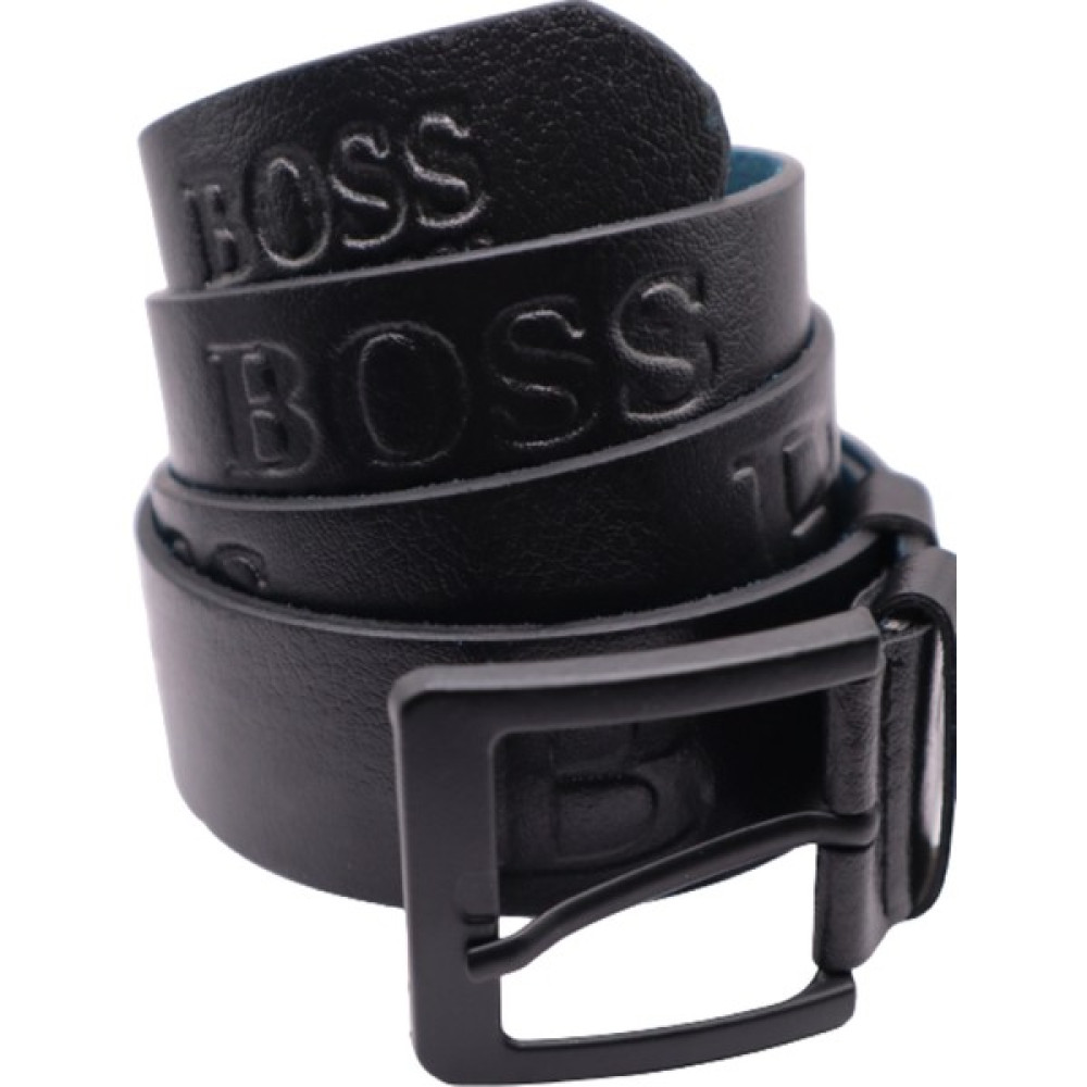 Astakos Hugo Boss Model Kot & Kanvas Siyah Kalın Italyan Kesim Vegan Deri Pantolon Kemeri 3.5cm En Erkek Kemeri Fiyatı