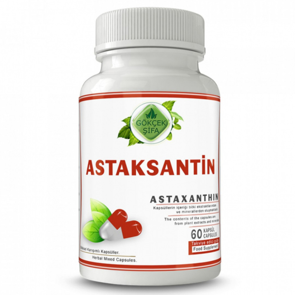 Astaksantin 1000 Mg 60 Kapsul Kişisel Bakım Gereçleri Fiyatı