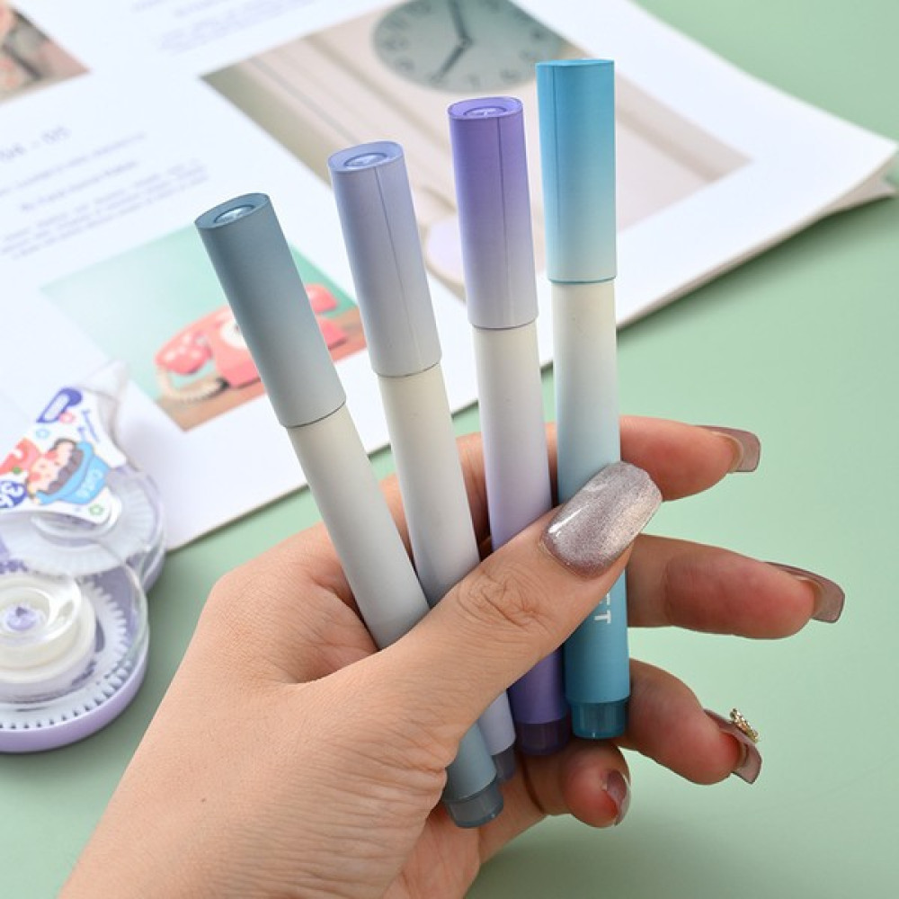 Astamon Renkli Işaretleme Marker Kalem Seti Mavi Cep Tipi Marker Işaretleme Kalemi Soft Renkler Fosforlu Kalem Fiyatı