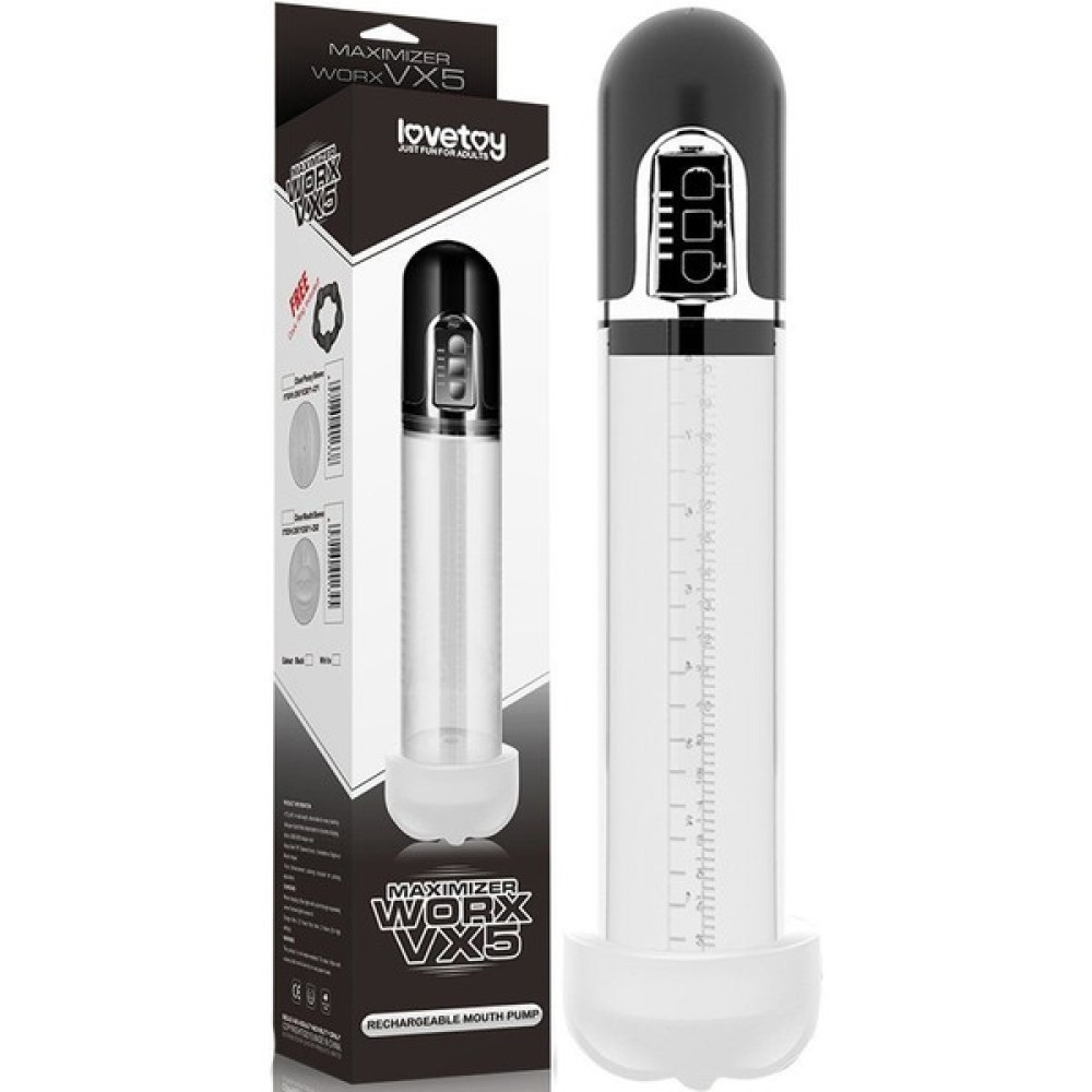 Astarte Lovetoy Maximizer Vorx Vx5 Şarj Edilebilir Ultra Güçlü Penis Pompası GG1-P813 Oto Boyaları Fiyatı