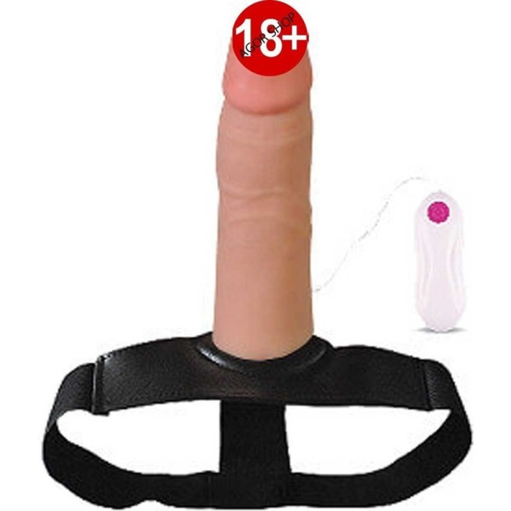Astarte Potent Plunger 19 cm Içi Boş Strapon Kemerli Titreşimli Realistik Penis Oto Boyaları Fiyatı