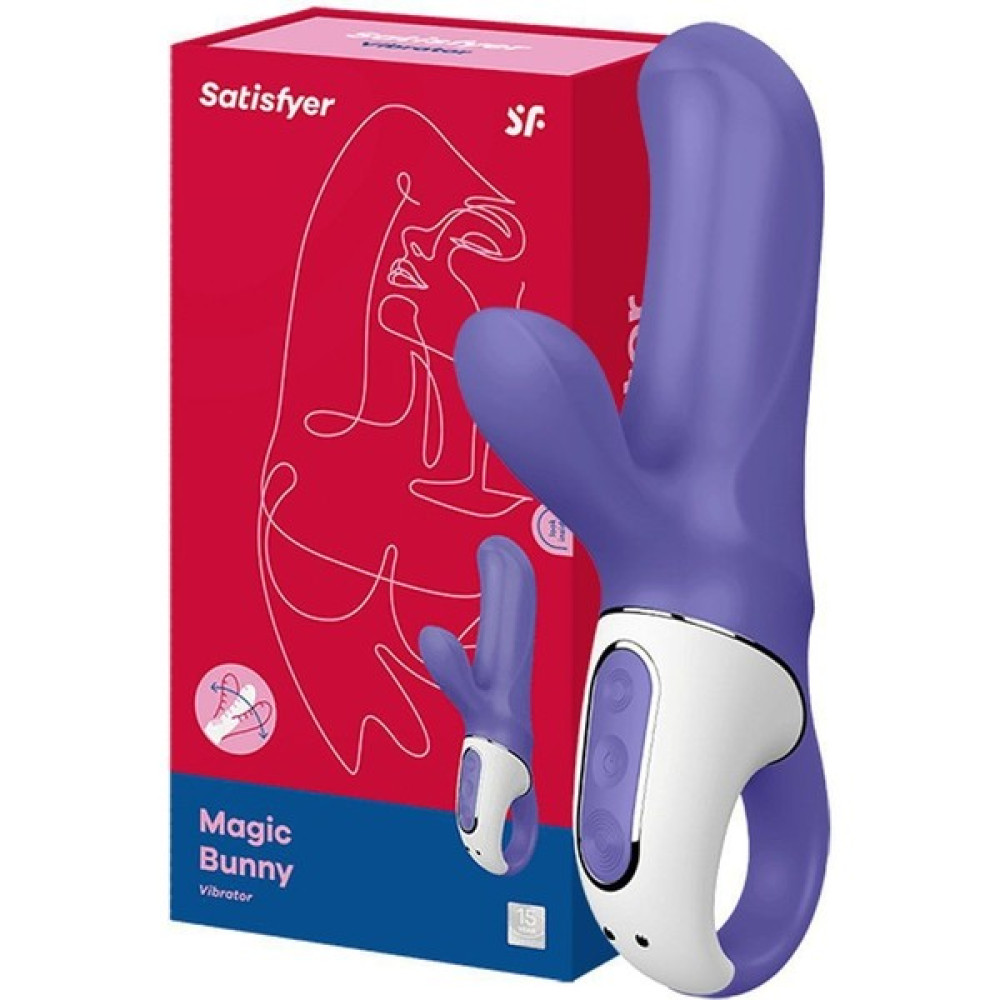 Astarte Satisfyer Vibes Magic Bunny Purple Rabbitli Klitoris Vibratör GG1-V749 Oto Boyaları Fiyatı