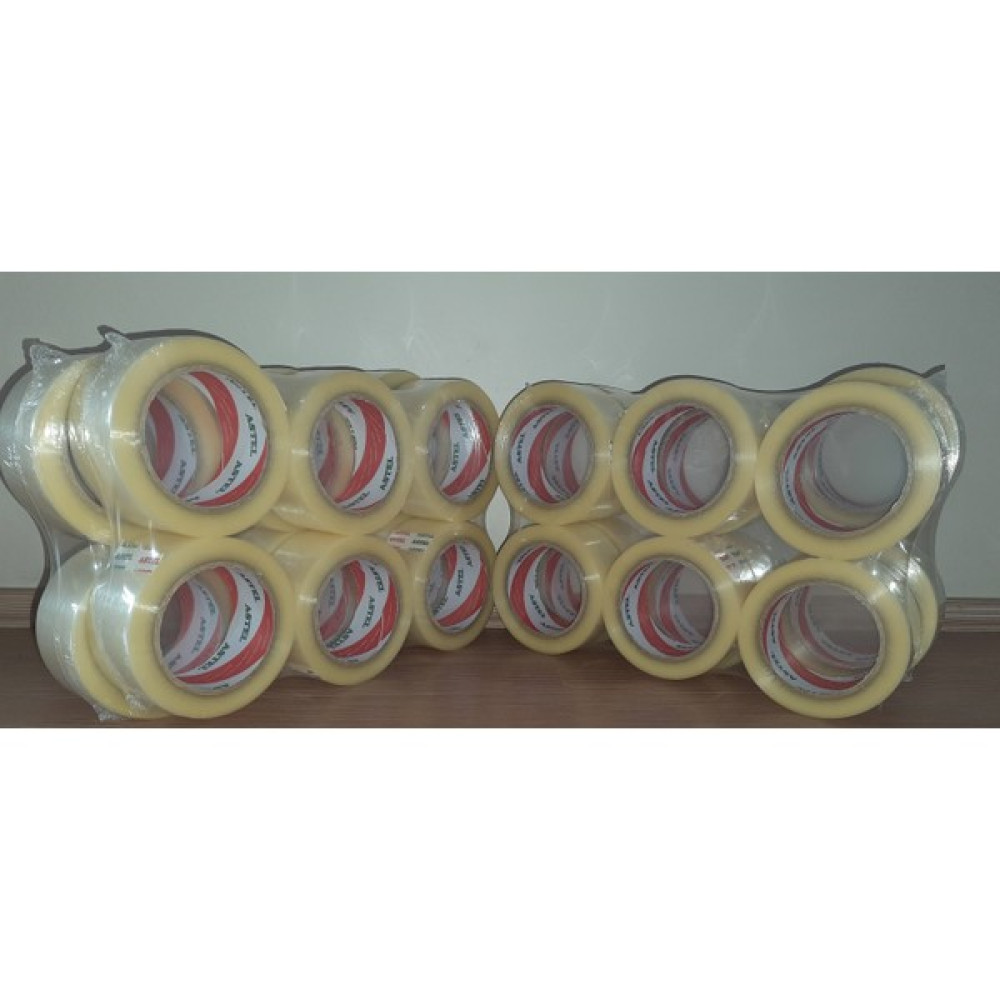Astel Şeffaf Koli Bandı 45 mm x 100 mt 60'lı Bant Fiyatı